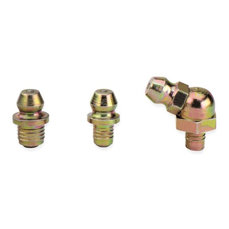 Powerbuilt 8 Pc Universal Assorted Grease Fittings 648786 Zoro
